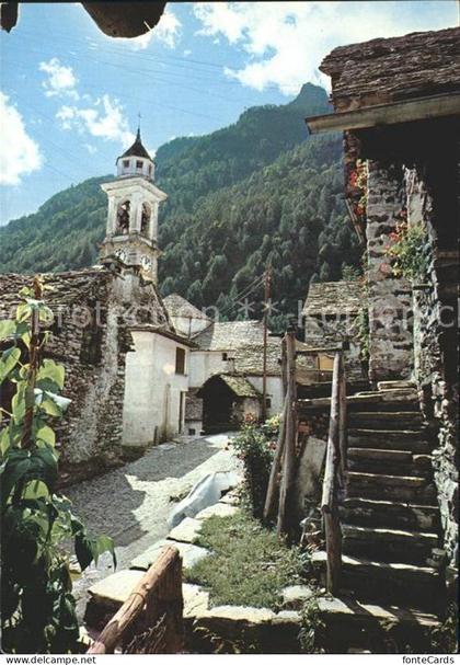 Sonogno Valle Verzasca