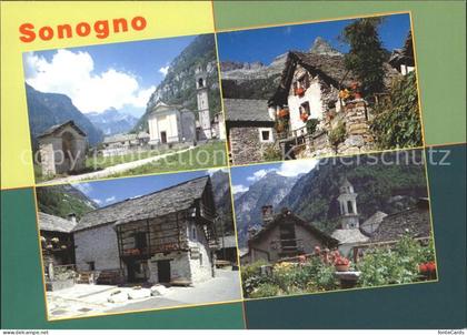 Sonogno Valle Verzasca
