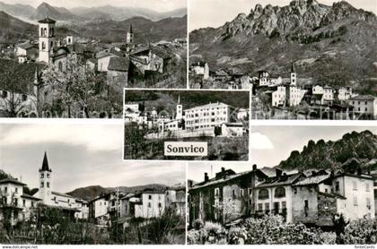 Sonvico TI Teilansichten