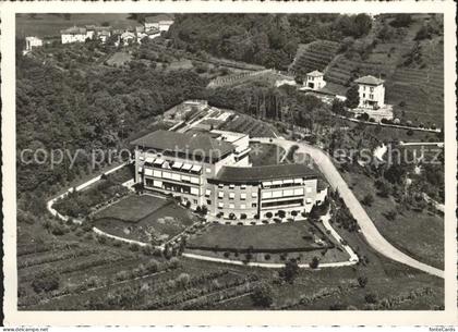 Sorengo Fliegeraufnahme Clinica St. Anna