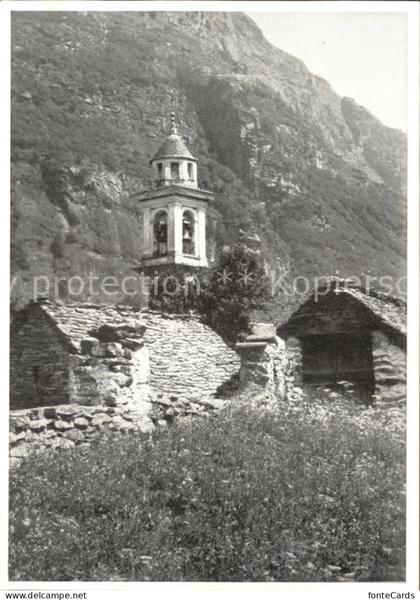 Tenero Chiesetta in Verzasca