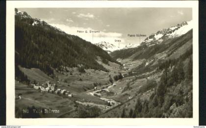 Valle Bedretto Valle Bedretto