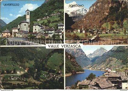 Valle Verzasca Sonogno Lavertezzo Vogorno