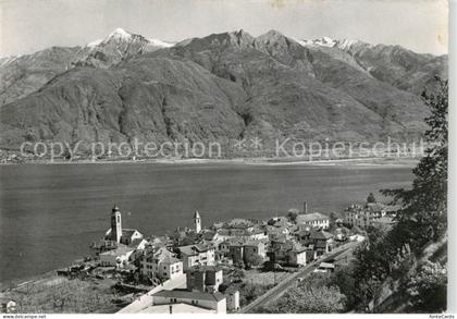 Vira Gambarogno Fliegeraufnahme