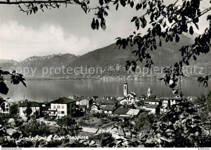 Vira Gambarogno Lago Maggiore Panorama