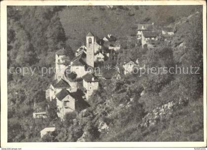 Vogorno Ortsblick