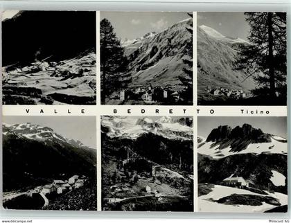 6781 Bedretto - Ticino Valle Bedretto 6-Bildkarte - 11058092
