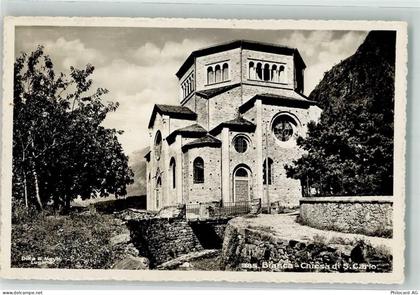 6710 Biasca Foto AK Foto Mayr Kirche St. Carlo - 39692051