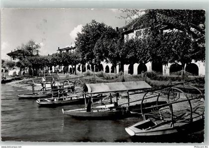 6816 Bissone 1952 Foto AK - 38211315