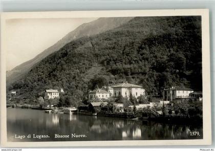 6816 Bissone Foto AK Lago di Lugano - 39979909