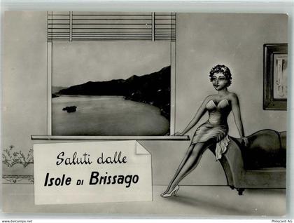 6614 Brissago Foto AK Foto Vera - 38220127