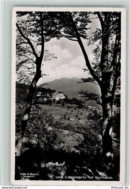 6936 Cademario - Kurhaus - 10160617