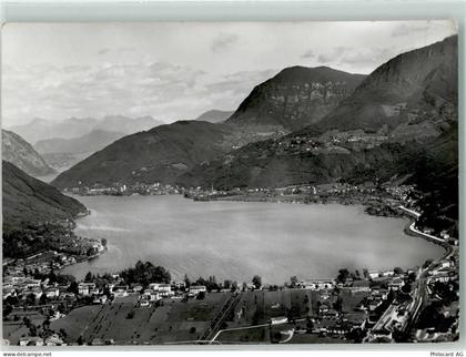 6825 Capolago Gebrauchsspuren Riva San Vitale Aerofoto - 10218100