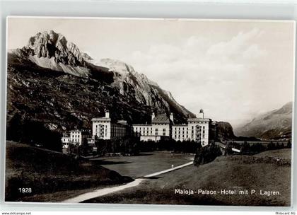 6825 Capolago - Maloja Capolago Palace Hotel Lagren - 52010352