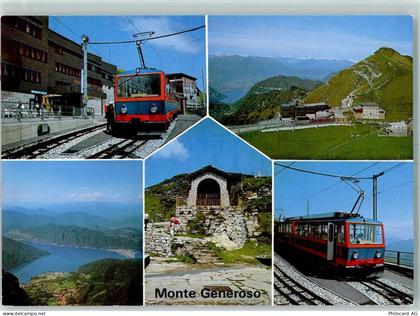 6825 Capolago - Monte Generoso Ferrovia Bahn Lago di Lugano - 10392723