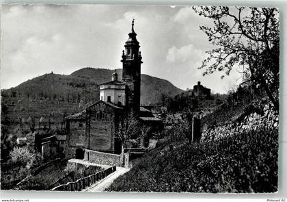 6914 Carona Foto AK Kirche - 38024400