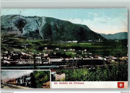 6830 Chiasso - 1909 Dampflokomotive - 13114894