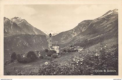 Svizzera - FAIDO (TI) Chiesa di Rossura - Ed. D. Guzzi