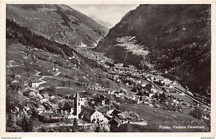 Svizzera - FAIDO (TI) Veduta generale - Ed. D. Guzzi