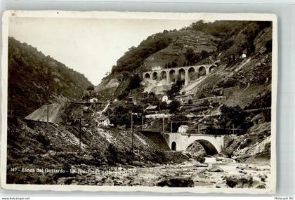 6745 Giornico - Gotthardbahn Dampflok Biaschinobrücke - 39701441
