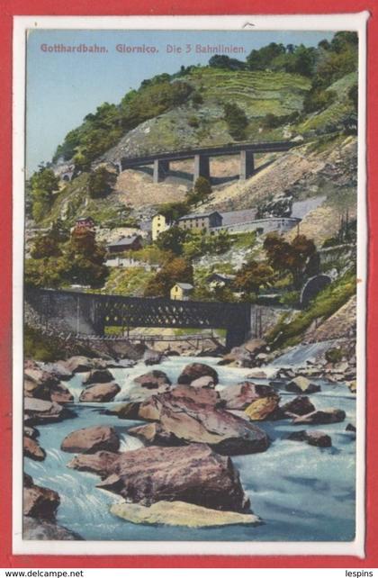 SUISSE --  Goffhardbahn - Giornico