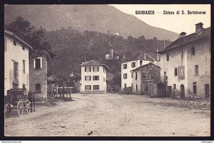 um 1920 ungelaufene AK GIUBIASCO.