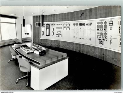 6596 Gordola 1968 - Schaltzentrale des Staudamms zur Stromgewinnung - Ve... - 10415975