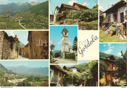 Gordola - multiview - 1970 - Switzerland - used