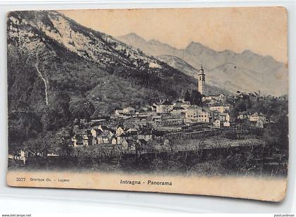 INTRAGNA (TI) Panorama - Ed. Colortype Co. 2577