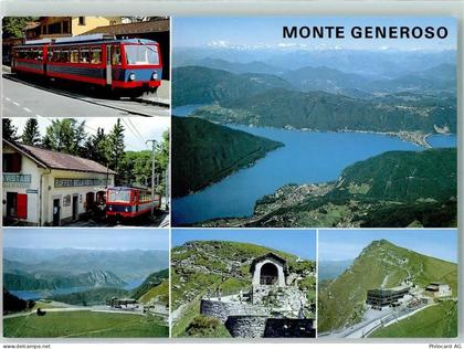 6900 Lugano - Monte Generoso Capolago Ferrovia Bahn Ristorante Monte Gen... - 40160304