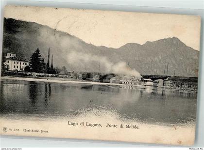 6815 Melide - Brücke Luganersee - 39695196