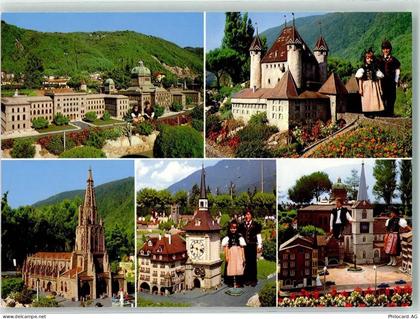 6815 Melide - Swissminiatur - 39498797