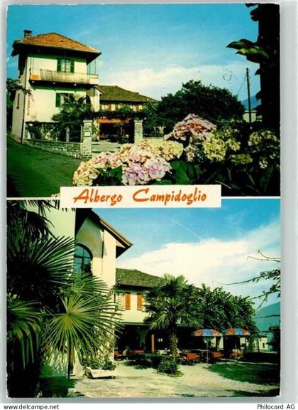 6648 Minusio - Hotel Campidoglio Ort lt. Stempel - 39492477