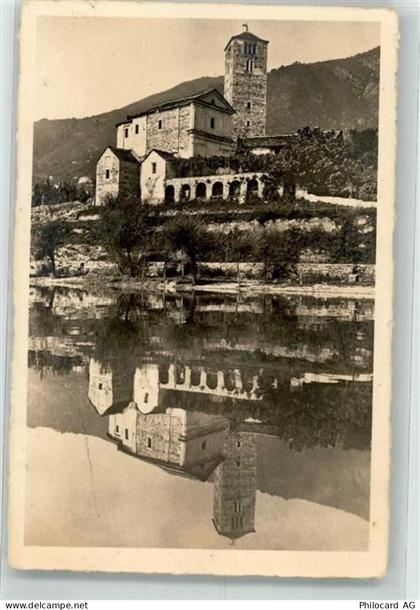 6648 Rivapiana Foto AK Kirche Foto Gaberell - 39696693