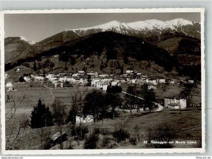 6986 Novaggio 1944 Foto AK Monte Lema - 38024015