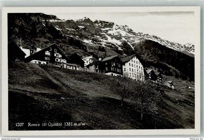 6777 Ronco Quinto Foto AK - 38219255