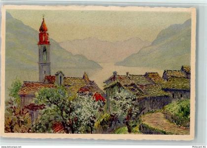 6777 Ronco Quinto Künstlerkarte Ronco s. Ascona E. Zuppinger - 11056343