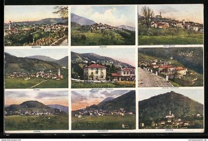 AK Novaggio, Astano, Miglieglia, Breno, Magliaso, Sessa, Curio, Arosio