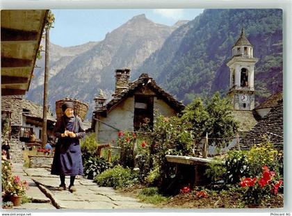6637 Sonogno - Ticino pittoresco - 39405117