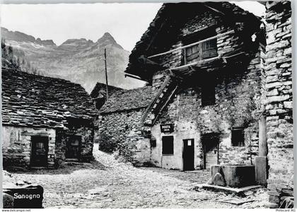 6637 Sonogno - Valle Verzasca, Postamt - 50678069