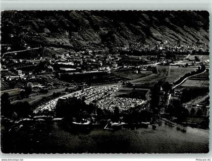 6598 Tenero - Aerofoto di Tenero e Gordola Camping T.C.S. Lago Maggiore... - 10162215