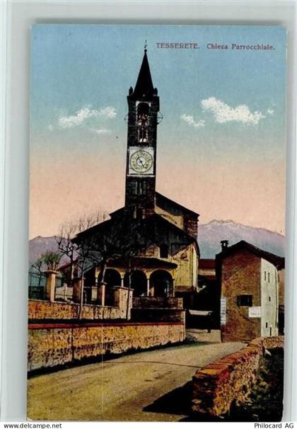 6950 Tesserete - Kirche - 10161155