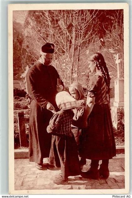 6460 Altdorf UR - Schweizer Heimatschutz Postkarte Volksleben in Uri - 10597601