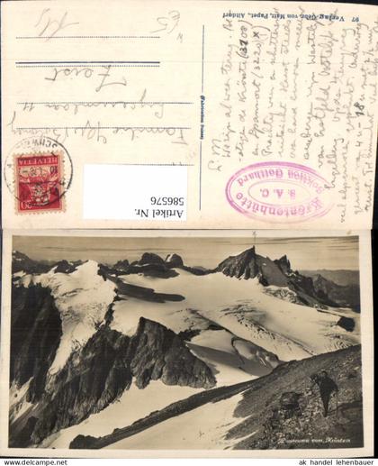 586576,Panorama v. Krönten Bergsteigen b. Silenen Switzerland
