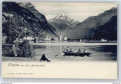 6454 Flüelen - Bristenstock, Vierwaldstättersee AKU2 - 50661688