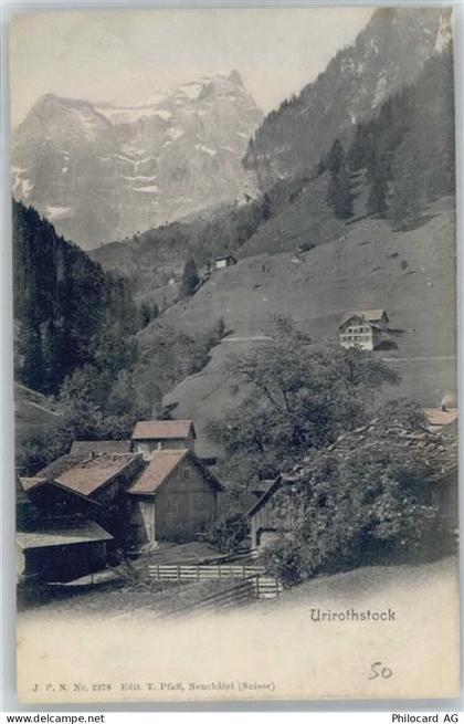 6461 Isenthal - Urirotstock - 50605970