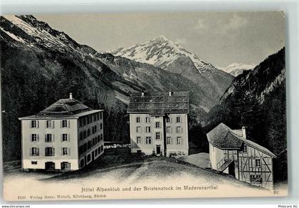 6473 Silenen - Hotel Alpenclub Bristenstock - 10623153