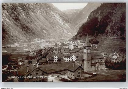 6487 Göschenen Göscheneralp - Gotthardtunnel - 50574649