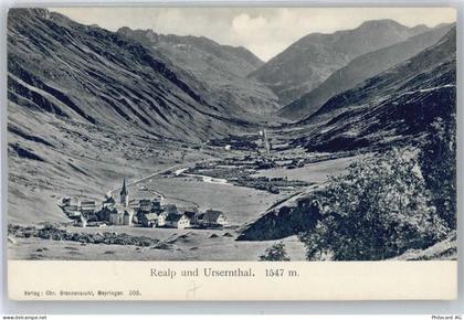 6491 Realp Furkapass - Ursernthal - 50575212