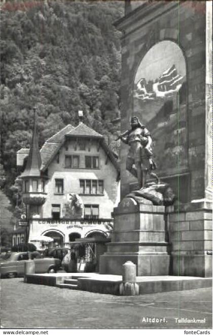Altdorf UR Altdorf Denkmal